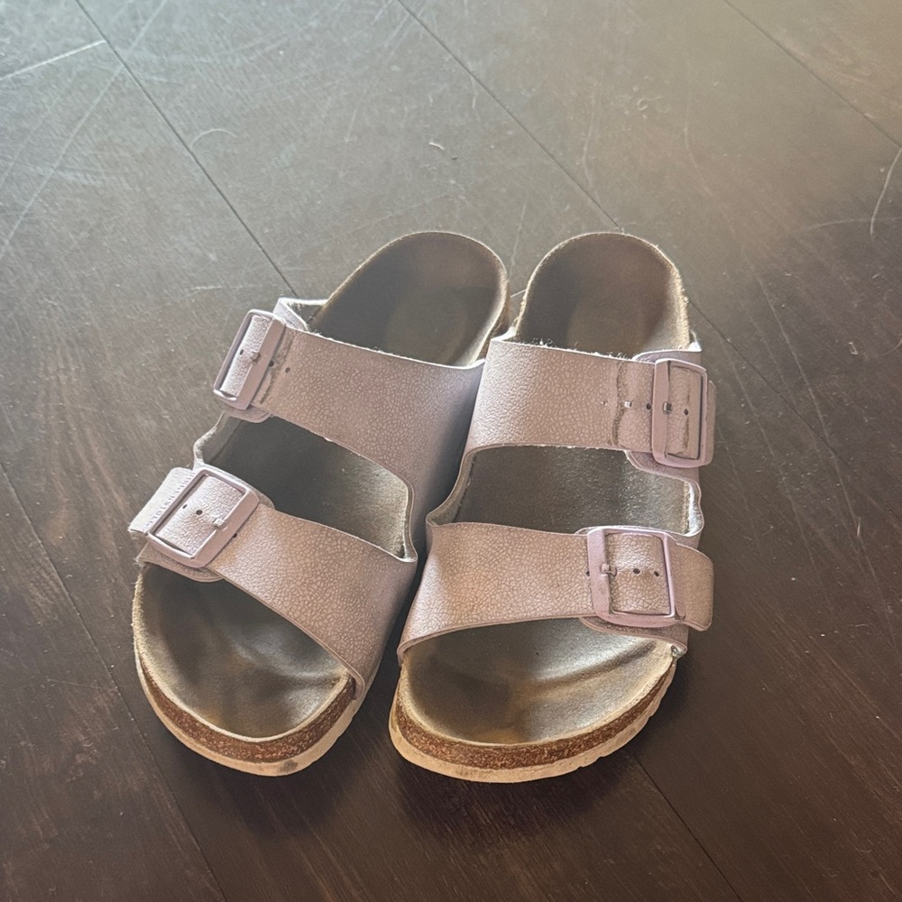 Purple Birkenstocks